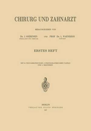 Chirurg und Zahnarzt de J. Soerensen