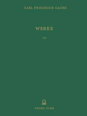 Werke: Siebenter Band de Gesellschaft der Wissenschaften