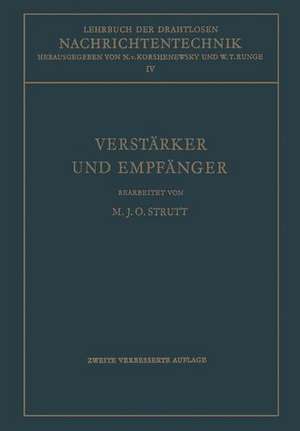 Lehrbuch der Drahtlosen Nachrichtentechnik de N. von Korshenewsky