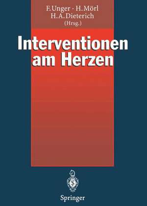 Interventionen am Herzen de Felix Unger