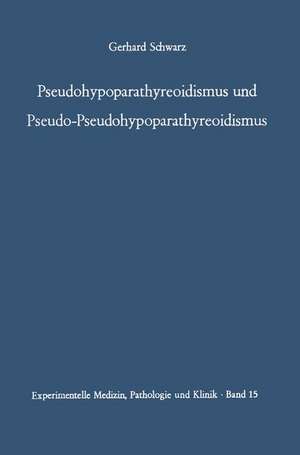 Pseudohypoparathyreoidismus und Pseudo-Pseudohypoparathyreoidismus: Hereditärer brachymetacarpaler Kleinwuchs de G. Schwarz