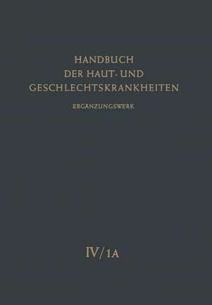 Infektionskrankheiten der Haut I de Alfred Marchionini