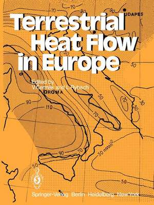 Terrestrial Heat Flow in Europe de V. Cermak