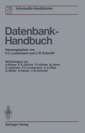 Datenbank-Handbuch de Peter C. Lockemann