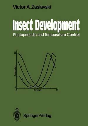 Insect Development: Photoperiodic and Temperature Control de Victor A. Zaslavski