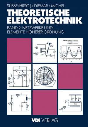 Theoretische Elektrotechnik: Netzwerke und Elemente höherer Ordnung de Roland Süße