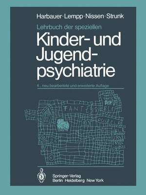 Lehrbuch der speziellen Kinder- und Jugendpsychiatrie de H. Harbauer