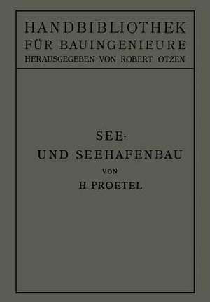 See- und Seehafenbau de Hermann Proetel