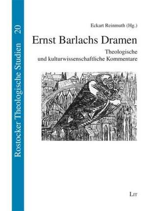 Ernst Barlachs Dramen de Eckart Reinmuth