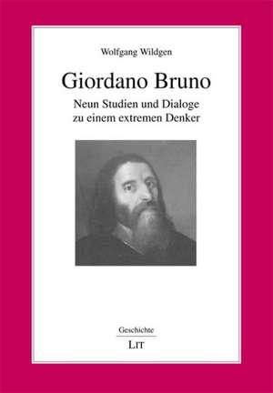 Giordano Bruno de Wolfgang Wildgen