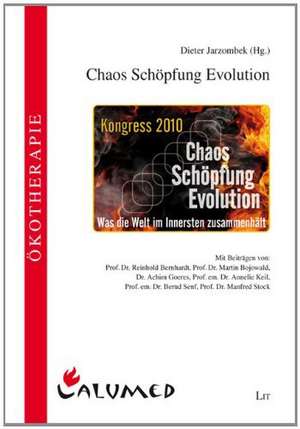 Chaos Schöpfung Evolution de Dieter Jarzombek