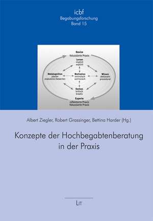 Konzepte der Hochbegabtenberatung in der Praxis de Albert Ziegler