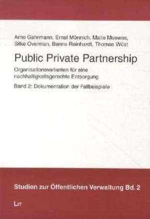 Public Private Partnership de Arno Gahrmann