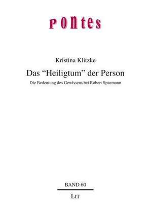 Das "Heiligtum" der Person de Kristina Klitzke