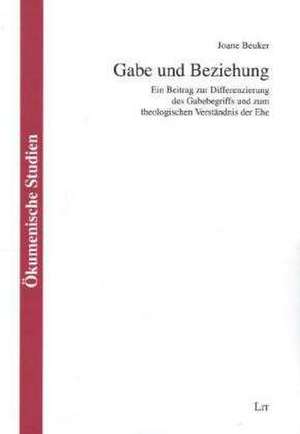 Gabe und Beziehung de Joane Beuker