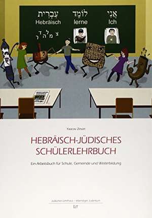 Hebräisch-jüdisches Schülerlehrbuch de Yaacov Zinvirt