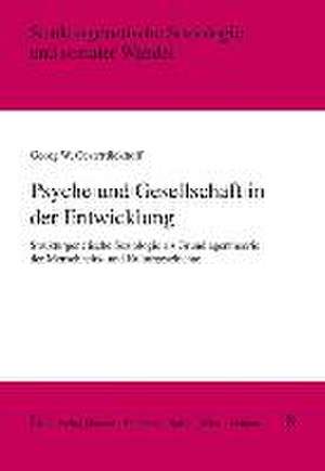 Psyche und Gesellschaft in der Entwicklung de Georg W. Oesterdiekhoff