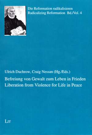 Liberation from Violence for Life in Peace. Befreiung Von Gewalt Zum Leben in Frieden: Manuals for Explorers and the Concept of Ethnological Fieldwork in the Late 19th Century Germany de Ulrich Duchrow