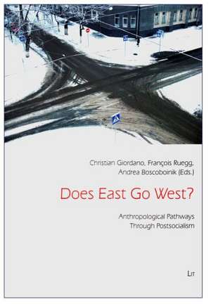 Does East Go West? de Christian Giordano