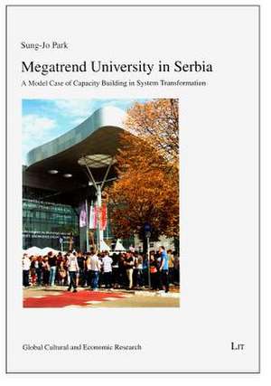 Megatrend University in Serbia de Sung-Jo Park