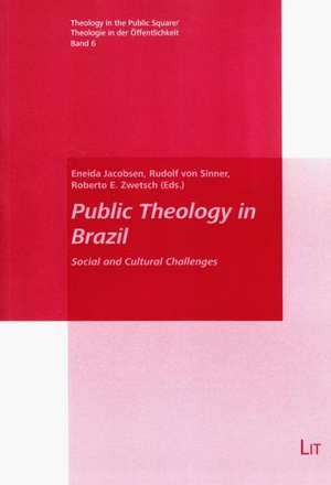 Public Theology in Brazil de Eneida Jacobsen