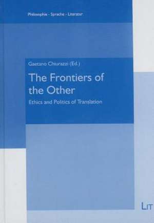 The Frontiers of the Other de Gaetano Chiurazzi