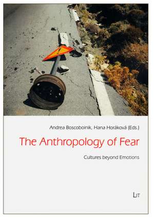 The Anthropology of Fear de Andrea Boscoboinik