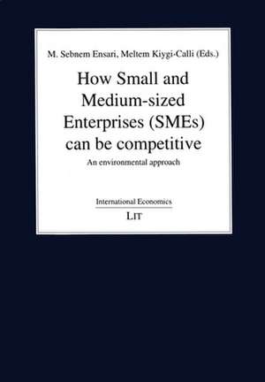 How Small and Medium-sized Enterprises (SMEs) can be competitive de M. Sebnem Ensari