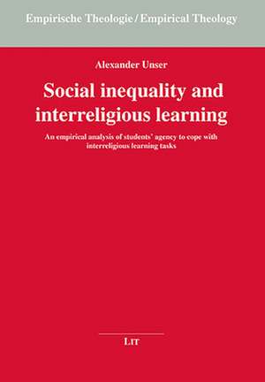 Social inequality and interreligious learning de Alexander Unser