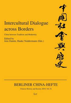 Intercultural Dialogue across Borders de Jens Damm