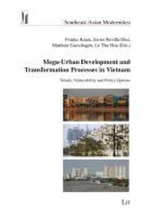 Mega-Urban Development and Transformation Processes in Vietnam de Frauke Kraas