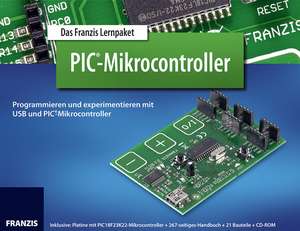 Lernpaket PIC-Mikrocontroller de Michael Hofmann