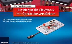 Lernpaket Einstieg in die Elektronik mit Operationsverstärker de Burkhard Kainka