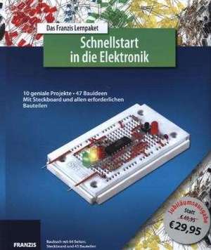 Schnellstart in die Elektronik de Rudolf Waltl