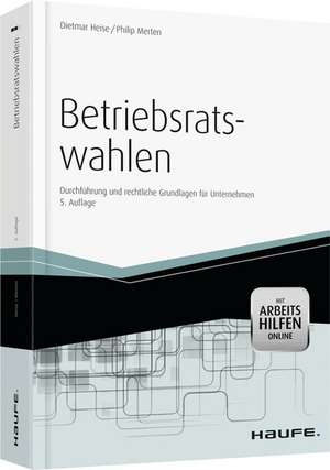 Betriebsratswahlen de Dietmar Heise