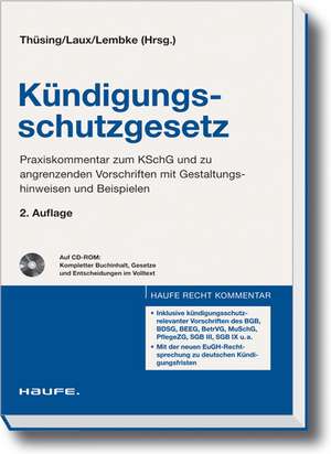 Kündigungsschutzgesetz de Gregor Thüsing