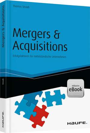 Mergers & Acquisitions de Thomas Straub