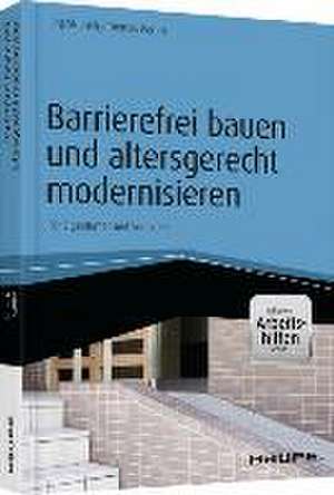 Barrierefrei bauen und altersgerecht modernisieren - inkl. Arbeitshilfen online de Jörg Stroisch