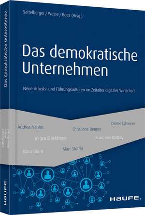 Das demokratische Unternehmen de Thomas Sattelberger