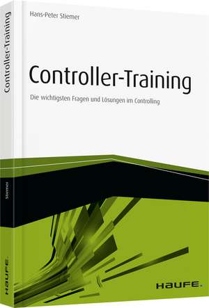 Controller-Training de Hans-Peter Stiemer