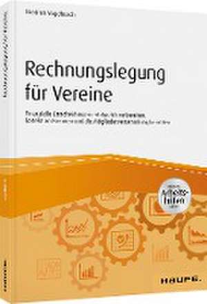 Rechnungslegung für Vereine de Friedrich Vogelbusch