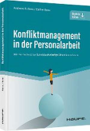 Konfliktmanagement in der Personalarbeit de Andreas Basu