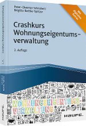 Crashkurs Wohnungseigentumsverwaltung de Peter-Dietmar Schnabel