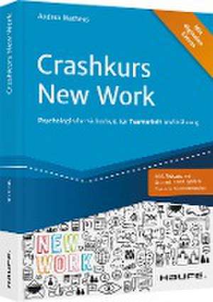 Crashkurs New Work de Andrea Matheus