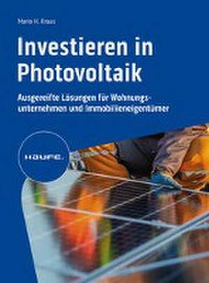 Investieren in Photovoltaik de Thomas Oebbecke