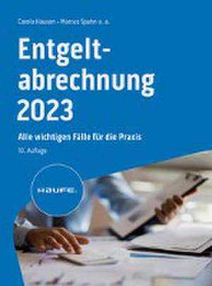 Entgeltabrechnung 2023 de Carola Hausen