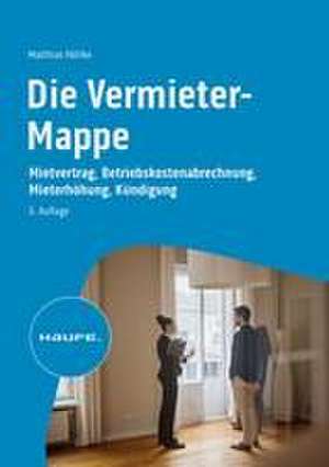 Die Vermieter-Mappe de Matthias Nöllke