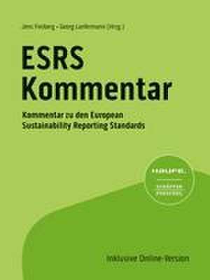 Haufe ESRS-Kommentar de Jens Freiberg