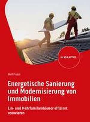 Energetische Sanierung und Modernisierung von Immobilien de Wolf Probst