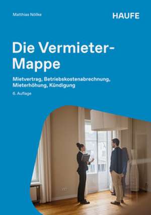 Die Vermieter-Mappe de Matthias Nöllke